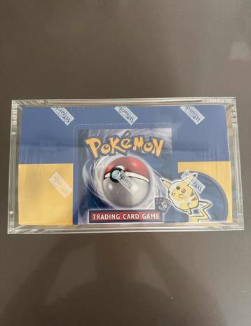 Factory Sealed - 1999 Pokémon Base Set