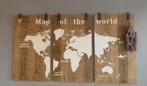 Map of the world 3 luik, Huis en Inrichting, Ophalen of Verzenden, Nieuw