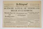10 mei 1940 - De Telegraaf | Heruitgave, Verzamelen, Nederland, Boek of Tijdschrift, Verzenden