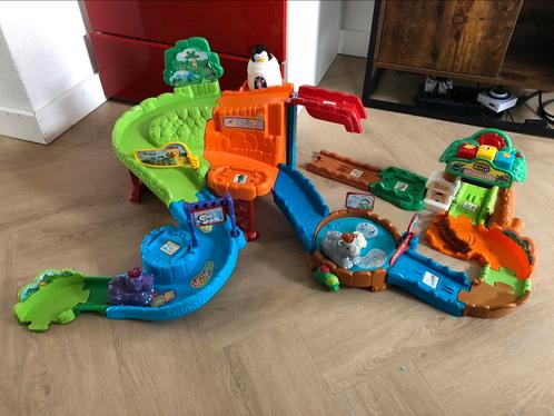 Vtech - Toet-Toet dierentuin., Kinderen en Baby's, Speelgoed | Vtech, Zo goed als nieuw, 2 tot 4 jaar, Ophalen of Verzenden