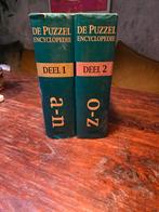 De Puzzel Encyclopedie - Complete Serie (2 delen), Ophalen of Verzenden, Gelezen, Complete serie