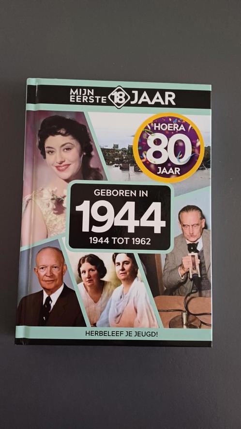 Mijn eerste 18 jaar - Geboren in 1944, Boeken, Geschiedenis | Wereld, Nieuw, Ophalen of Verzenden