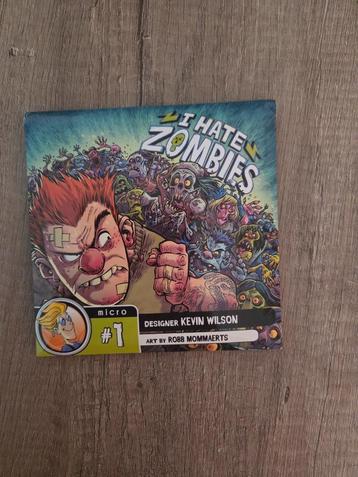 I Hate Zombies (Nieuw in verpakking) beschikbaar voor biedingen