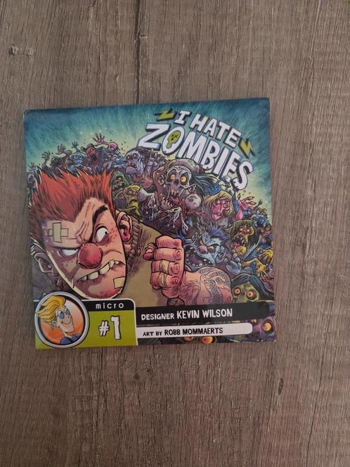 I Hate Zombies (Nieuw in verpakking), Hobby en Vrije tijd, Gezelschapsspellen | Kaartspellen, Nieuw, Vijf spelers of meer, Ophalen of Verzenden