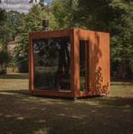 NOMA Buitensauna | thermowood | houtkachel | elektrisch, Sport en Fitness, Sauna, Verzenden, Nieuw, Fins of Traditioneel, Complete sauna