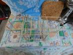 brocant bussenrek/ keukenrekje/ handdoekenrek, Antiek en Kunst, Antiek | Keukenbenodigdheden, Ophalen of Verzenden