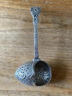 Vintage Gero GN O 90 verzilverde theezeef theeei, Antiek en Kunst, Ophalen of Verzenden