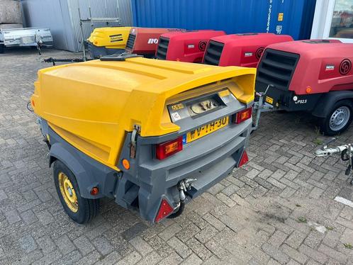 Atlas Copco XAS67DD mobiele compressor Deutz diesel, Doe-het-zelf en Verbouw, Compressors, Nieuw, 100 liter of meer, Ophalen of Verzenden
