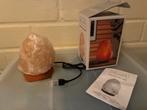 Deluxa Himalaya Zoutlamp ca 12 cm - Nieuw in doos, Huis en Inrichting, Lampen | Tafellampen, Ophalen of Verzenden, Nieuw, Overige materialen