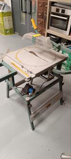 Gjerde professionele zaagtafel 230V, Ophalen, Gebruikt, Cirkelzaag, 70 mm of meer