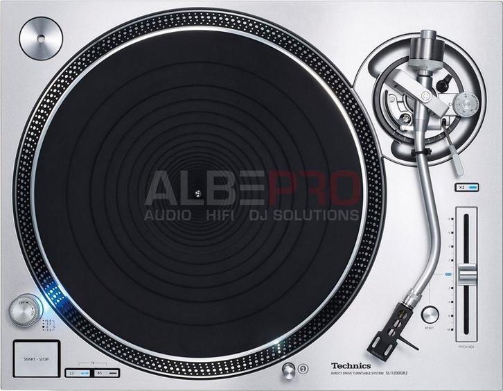Technics SL-1200GR2 + Nagaoka MP-200 Top Aanbieding!, Audio, Tv en Foto, Platenspelers, Nieuw, Technics, Ophalen of Verzenden