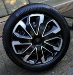 4 Stalen velgen 16" Continental Wintercontact 195/55/16 H, Auto-onderdelen, Banden en Velgen, Ophalen, Gebruikt, Velg(en), 16 inch