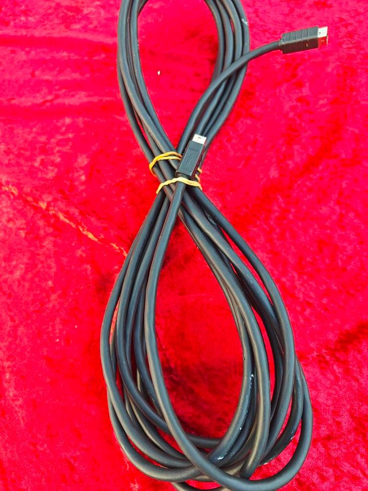 Bose 321 aansluitings kabel bas - mediacenter 7,m extra lang, Audio, Tv en Foto, Home Cinema-sets, Zo goed als nieuw, Overige spelers