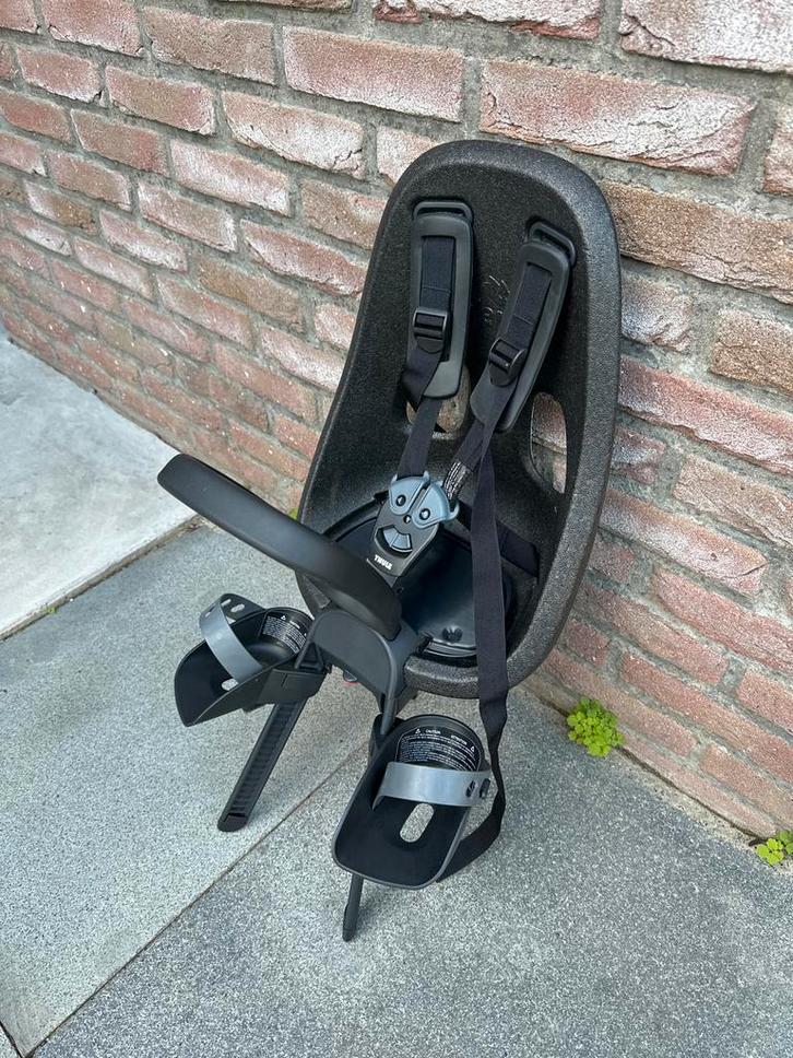 Thule Fietsstoeltje Voor - Zo Goed Als Nieuw, Fietsen en Brommers, Fietsaccessoires | Fietsstoeltjes, Zo goed als nieuw, Voorzitje