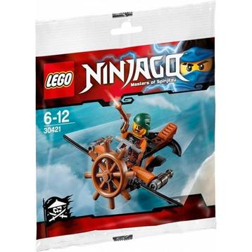 35% Korting op Ninjago 30421 Skybound Plane, seald beschikbaar voor biedingen