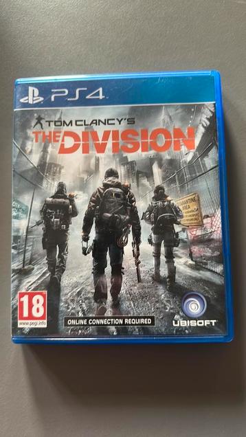 Tom Clancy’s The division PS4 beschikbaar voor biedingen