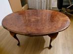 Ovale Houten Salontafel, Huis en Inrichting, Tafels | Salontafels, Ophalen