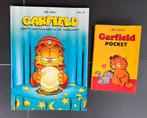 2x Garfield (stripboek en pocket), Boeken, Meerdere stripboeken, Ophalen of Verzenden, Zo goed als nieuw