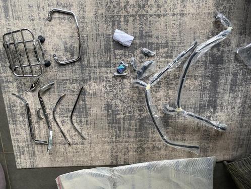 Vespa accessoires, Fietsen en Brommers, Scooters | Vespa, Zo goed als nieuw, Ophalen