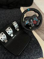 Logitech G29 Steering Wheel & Pedals PS4/PS5, Ophalen, Zo goed als nieuw