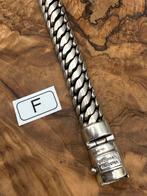“BEN” buddha to buddha 21,5cm maat: F “GEPOLIJST”, Ophalen of Verzenden, Zo goed als nieuw, Zilver, Zilver
