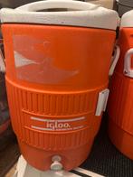 Igloo Drinkwater Koelbox - Oranje, Ophalen, Gebruikt, Koelbox, Koelelement