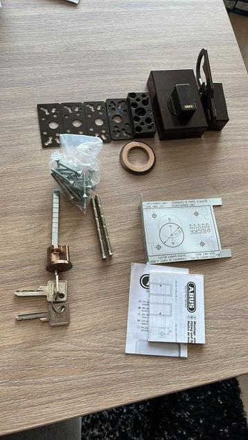 ABUS oplegslot beschikbaar voor biedingen