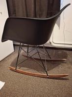 Schommelstoel - Zwart - Volwassen, Ophalen, Hout, Zwart, Zo goed als nieuw