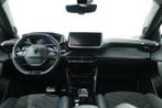 Peugeot 2008 1.2 PURETECH 130 GT EAT8 FACELIFT | Leer/Alcant, Auto's, Peugeot, Gebruikt, Zwart, 1199 cc, Adaptive Cruise Control