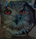 Uil paraplu, Ophalen of Verzenden, Zo goed als nieuw