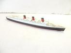 Waterline Schip M703 SS Queen Mary Hong Kong 26cm schaalmo, Gebruikt, Ophalen of Verzenden, Schaalmodel