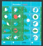 1998 Vel Decemberzegels 1788-1801 postfris, Verzenden, Na 1940, Postfris