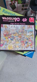 7x puzzels 5x wasgij en 2x ravensburger, Ophalen, Zo goed als nieuw