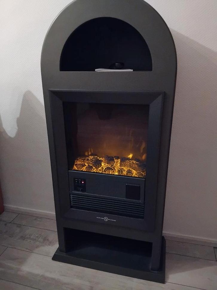 Eurom Woodland 2000 Elektrische Sfeerhaard, Huis en Inrichting, Kachels, Zo goed als nieuw, Vrijstaand, Overige soorten, Elektrisch