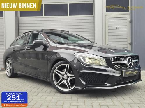 Mercedes CLA-klasse Shooting Brake 180AMG/Pano/Alcantara/Led, Auto's, Mercedes-Benz, Bedrijf, Te koop, CLA, ABS, Airbags, Airconditioning