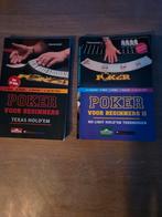 Poker instructie boeken, Ophalen of Verzenden