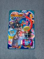 Automatische Bellenblaas Pistool met Licht & Geluid, Ophalen of Verzenden, Nieuw, Jongen of Meisje