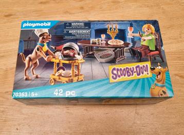 Playmobil Scooby-Doo! Diner met Scooby 70363 beschikbaar voor biedingen