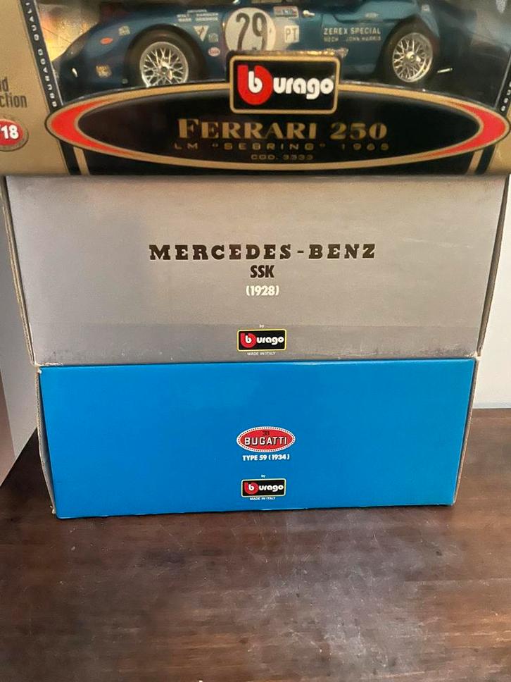 Burago 1 18 collector items verzameling, Hobby en Vrije tijd, Modelauto's | 1:18, Gebruikt, Bburago, Ophalen of Verzenden
