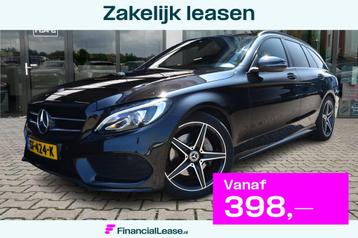 Mercedes-Benz C-Klasse Estate 180 AMG | Pano | Camera | Trek beschikbaar voor biedingen