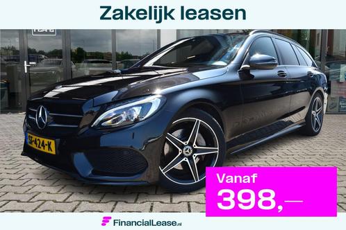 Mercedes-Benz C-Klasse Estate 180 AMG | Pano | Camera | Trek, Auto's, Mercedes-Benz, Bedrijf, Lease, Financial lease, C-Klasse