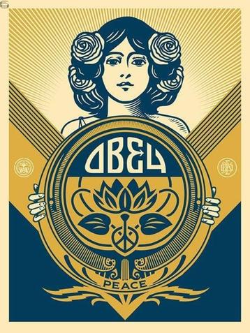 OBEY - OBEY PEACE (HOLIDAY 2016) (AP) beschikbaar voor biedingen