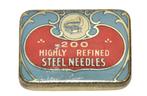 blik grammofoon naalden steel needles gramophone tin, Ophalen of Verzenden, Gebruikt, Overige, Overige merken