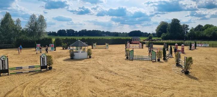 Equifond rijbodem, Dieren en Toebehoren, Paarden en Pony's | Overige Paardenspullen, Gebruikt, Overige soorten, Ophalen of Verzenden