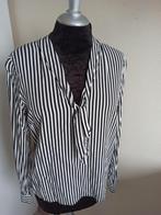 Maat M/BODYFLIRT Elegant gestreepte blouse met strik, Kleding | Dames, Blouses en Tunieken, Maat 38/40 (M), Ophalen of Verzenden