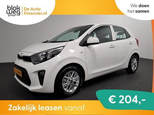 Kia Picanto 1.0 DPi Automaat DynamicLine € 14.890,00, Auto's, Kia, Bedrijf, Lease, Financial lease, Picanto, ABS, Achteruitrijcamera