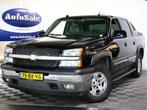 Chevrolet Avalanche 5.3 4WD 1500 V8 LPG DAKJE LEDER TREKHAAK, Auto's, Chevrolet, Automaat, Gebruikt, 296 pk, Bedrijf