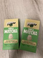 2x Perfect Ted Vanilla Matcha Nespresso Capsules, Diversen, Levensmiddelen, Ophalen of Verzenden