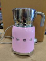 SMEG Melkopschuimer MFF11PKEU roze - getest, mist verpakking, Info@mystore.nl, Verzenden, Bruggestraat 18, Zo goed als nieuw