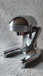 Vintage design citruspers, handpers - chroom, Ophalen of Verzenden, Zo goed als nieuw